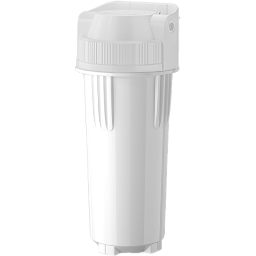 Soporte de montaje blanco de 10 pulgadas con rosca 1/4 BSP