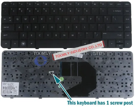 Original New Laptop Keyboard For Hp Pavilion G4 Series, G6 Series 640892-001
