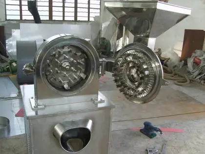 Pharmaceutical Product Pulverizing Equipment