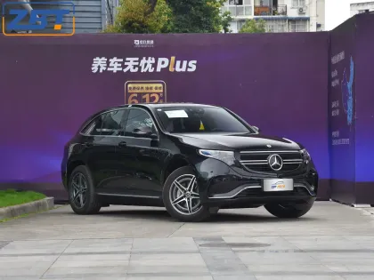 Used Mercedes-Benz Eqc Electric SUV Nedc Range 2022 Luxury Electric Car China Electric Vehicle Benz Eqc Used Car EV Car
