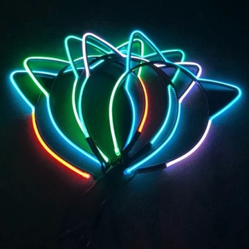 Hot Sale LED Wire Hair Clip for Party Festival Decoration