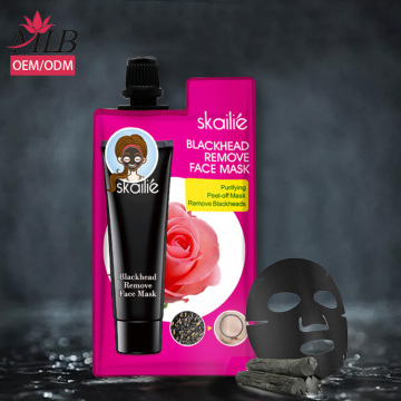 Black Head Peeling Face Mask for Black Dots