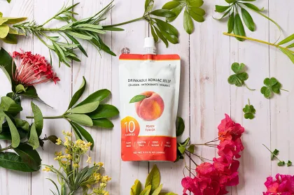 Low Calorie Konjac Diet Supplement Energy Konjac Jelly