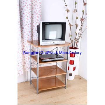 4-Tiers Metal TV Stand