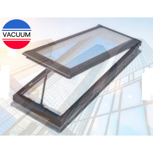 Солнцезащитное вакуумное ламинированное стекло для строительных окон