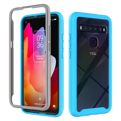 Hot Retail Hybrid Clear TPU Case for TCL 10L & TCL 10L Lite