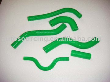 Motorcycle radiator silicone hose kits for off-road