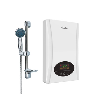 220V Electric Tankless Boiler Shower Water Heater - Multi Room Point Supply Hot Instant Geyser 6L/M in Stock