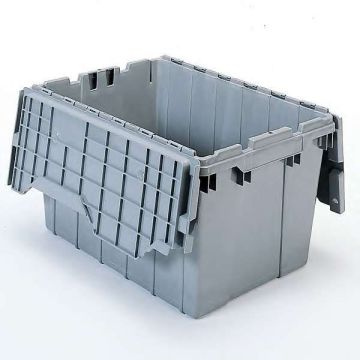 Recyclable Reliable Molded Plastic Storage Boxes With Lids For Louvered Panels, Shelf Bins