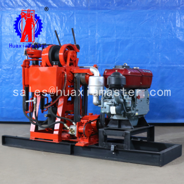 150M Rotary Core Sample Machine Hydraulic Water Well Rig On Sale