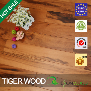 Soid Tigerwood Hardwood Flooring