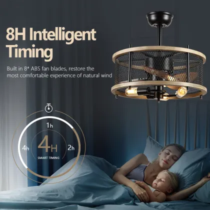 Reversible Motor Fans Cage Industrial Ceiling Fan for Vietnam Market
