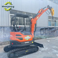 2.5Ton Mini Crawler Excavator with Yanmar Engine