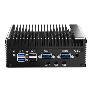 X86 geïntegreerde industriële pc met DDR4 RAM