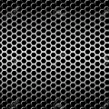 Punching hole perforated mesh