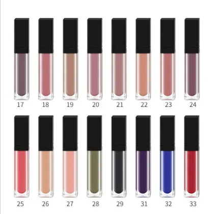 Matte Waterproof 24H Premade Lip Stain Lip Gloss 8ml - Unbranded Customizable Cosmetics