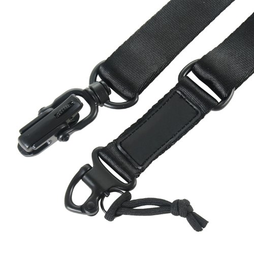 New Tactical Black Multi Mission Sling System Hunting Carry Belts, Good for Hunting Airsoftgun Only