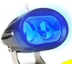 4inch 10W blue Cree forkligt lights
