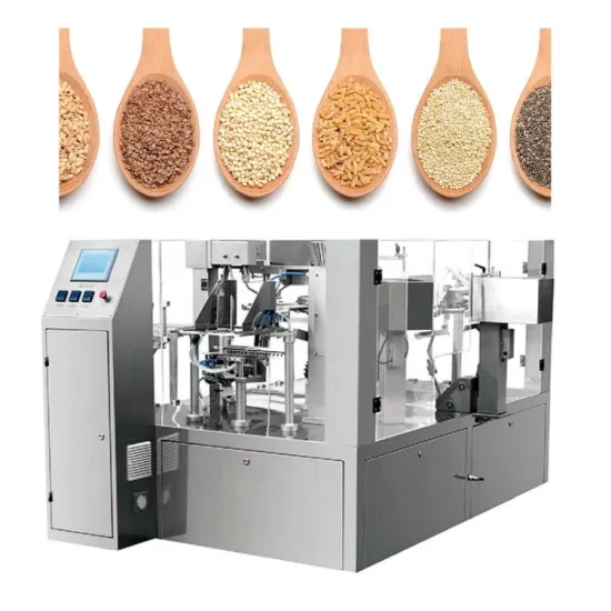 High-Speed Automatic Packing Machine: Specialized for 1kg Glucose Powder Packaging in Pillow, Stand-Up, and Zipper Bags