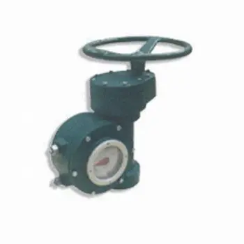 Spur Gear Double-stage Actuator for Butterfly Valves, Ball Valves and Body, Made of Gray Cast Iron