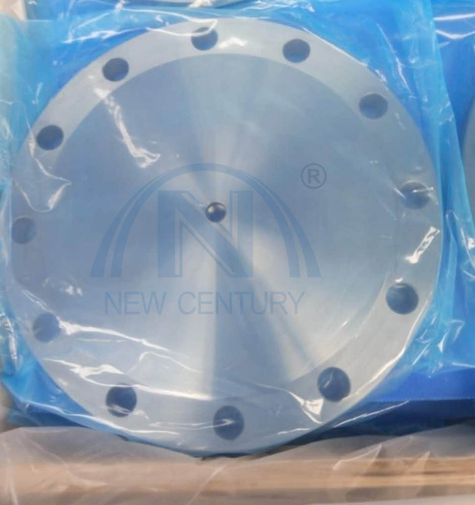 4 &quot;Tapped 1-1 / 2&quot; NPT Blind Flange Class600 A / SA105