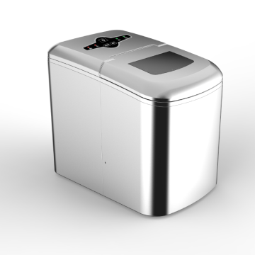 Portable Counter Top Electric Silent Ice Machine for Small Home Offices