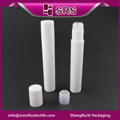 wholesale high quality 15ml cylinder empty milk essence whitening lotion bottle