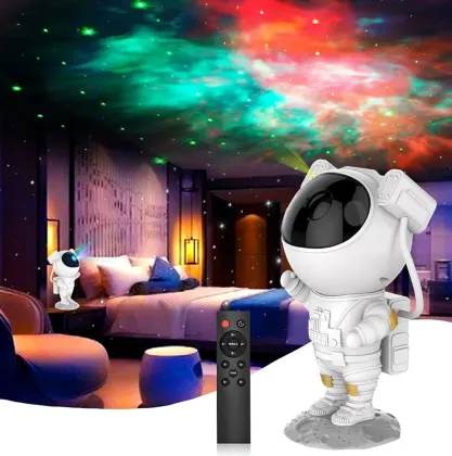 Star Projector Night Light with Remote Control - Celestial Lighting