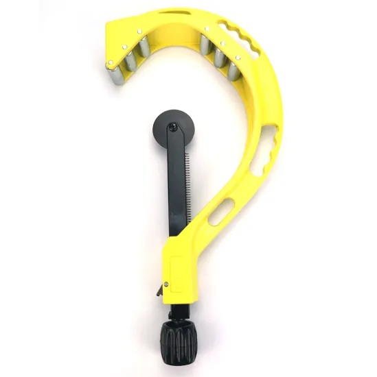 Professional 220mm Flexible Lager Pipe Cutter for PVC, PPR, and Aluminum Alloy Pipes - Durable and Industrial Strength