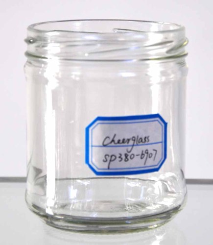 Glass Bottle, Glass Jar, Food Jar (SP380-6907)