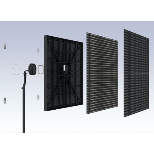 outdoor advertising screens prices