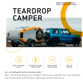 Camper Trailers Prix de caravane Compact hors route