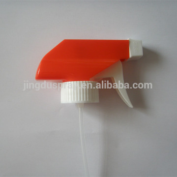 Protable plastic trigger sprayer for bottle