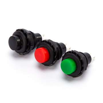 12V Car Dash On-Off Momentary Push Switch Horn Doorbell Switch