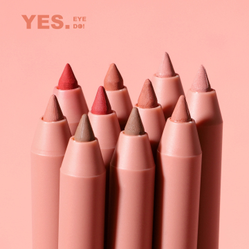 Custom Logo Lip Liner Pencil - High Pigment, Vegan, Long-Lasting