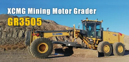 XCMG 350Hp GR3505 mining motor grader