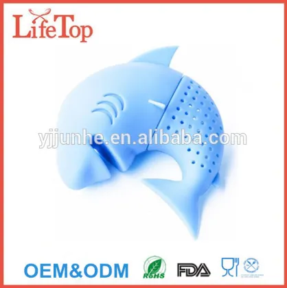 Super Adorable Shark-Shaped Tea Filter and Infuser