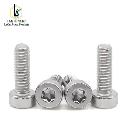 Hexalobular Socket Head Cap Screws-Stainless Steel
