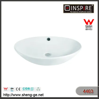 4425 Rond shape hot selling chaozhou ceramic wash hand cera hand wash basin price