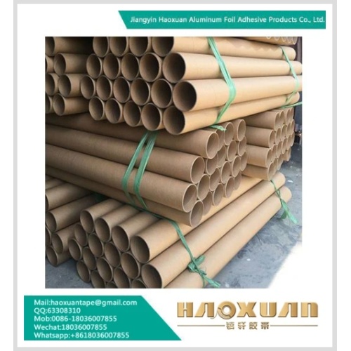 لف لفائف الورق النوى