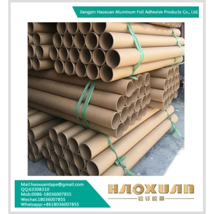 لف لفائف الورق النوى