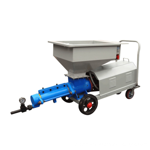 Small Construction Machinery: Screw Cement Grout Pump and Mortar Spraying Equipment