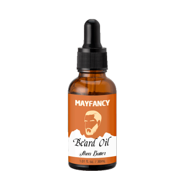 natural oil beard oil with shea butter