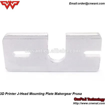 3d printer Reprap Hot End Aluminum Mount Plate,Makergear Prusa for 3d printer accessories