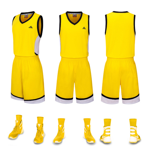 100% Polyester quick dry basketball uniform