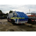 Camiones de basura de compresión Dongfeng 6cbm