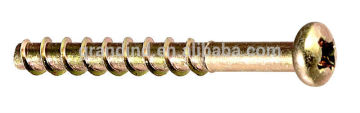 03204 Pan head plastic screw