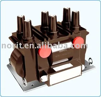3~12kv Full Enclosed Elbow-head Socket Type Combination Transformer with Fuse
