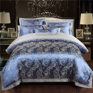 New Cotton Jacquard comforter quilt customized bedsheet sets