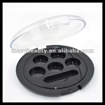 Classic 6 hole Eyeshadow container